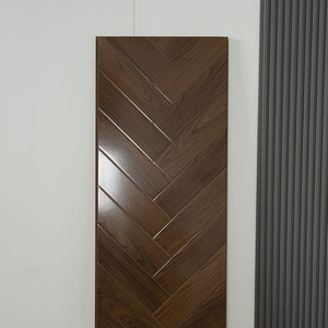 Giá Tốt Nhất Hiện Đại Khả Năng Chịu Nước Herringbon Gỗ Laminate Sàn Ac4 Ac5 12Mm 8Mm Hdf Cao Bóng Nhà Bếp Phòng Ngủ Biệt Thự - Product Image 6