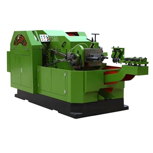 Machines automatiques à grande vitesse pour la fabrication de vis par emboutissage à froid, pour la production de vis de différentes tailles, avec composant moteur central - Product Image 1