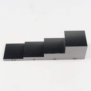 Bloque de Calibración Métrico de 4 Pasos (2.5-5-10-20mm) de Acero Inoxidable 304 para Pruebas de Espesor - Product Image 2