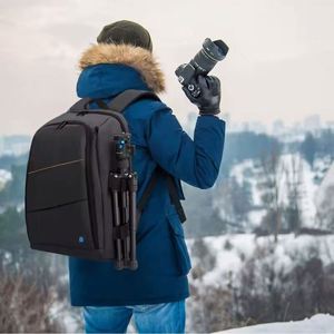 Free Sample Factory Outdoor Portable Waterproof Scratch-proof Backpack Handheld <b>Stabilizer</b> <b>Camera</b> Bag with Rain Cover for DJI D - Product Image 6