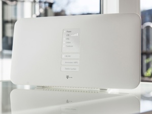 Cổng tốc độ telekom lai Router + 2 LTE ăng-ten WLAN DSL Router PK hg659 - Product Image 5