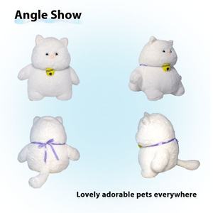 Serie de Gato Creativo Super Suave Simulación Oso Adornos Personalizable ODM Peluche Almohada <span class=keywords><strong>Muñeca</strong></span> de Aromaterapia para Aliviar el Estrés - Product Image 3