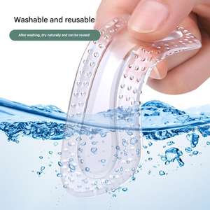 Al por mayor: Almohadillas de gel súper suaves para talón, plantillas cómodas con soporte de arco para el cuidado de ampollas y alivio deportivo - Product Image 6