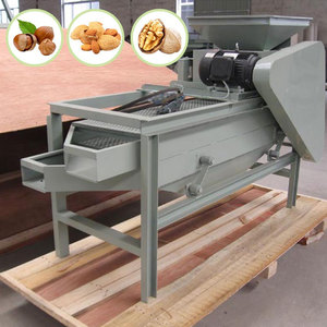 Automáticas nueces de nogal Batam de avellana de bombardeo de la nuez de anacardo máquina de procesamiento de precio - Product Image 2