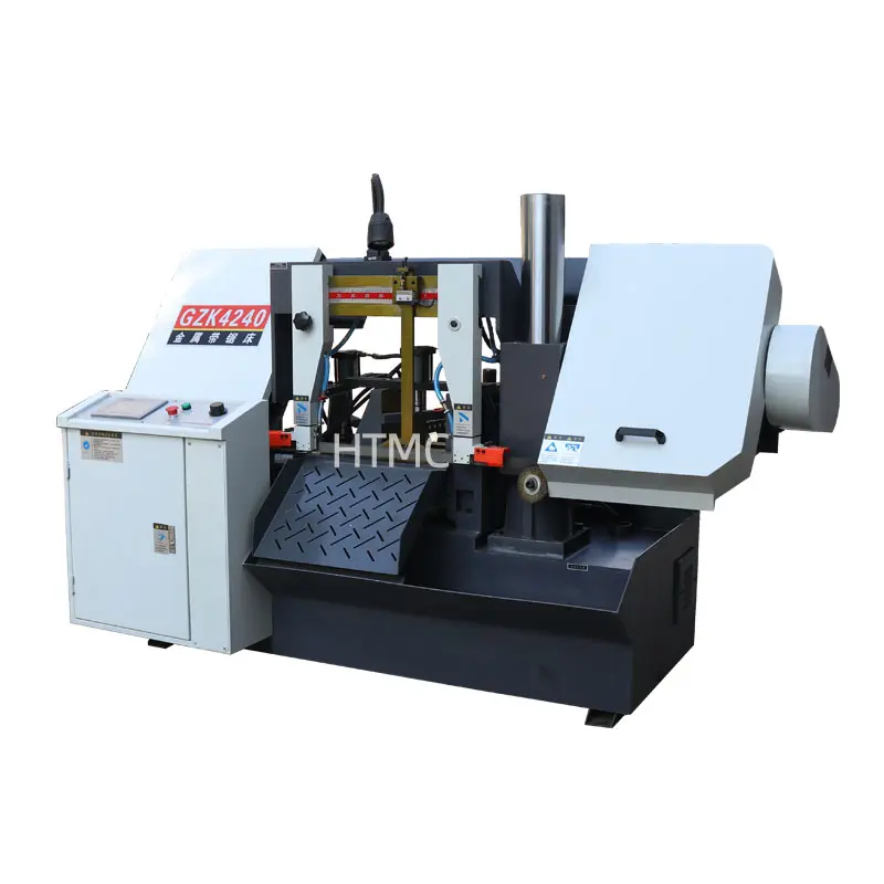 Máquina de sierra de ángulo CNC DE EXPORTACIÓN DE China, máquina de sierra automática, sierra horizontal, máquina de corte hidráulica GZK4230X
