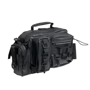 Sac à bandoulière multifonctionnel imperméable en polyester personnalisé avec insertion de canne à pêche, rangement pour appâts de pêche, sac à dos de pêche - Product Image 5