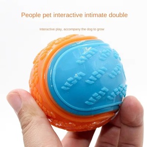Juguete Masticable Interactivo en Forma de C, Resistente y con Sonido, para Perros de Todas las Edades, para Entrenamiento y Masticación - Product Image 4
