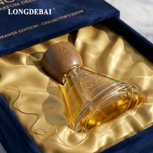 Botellas de Perfume de Vidrio Transparentes con Pulverizador Especial, Personalizables con Logotipo, de 30ml, 50ml y 100ml, con Tapa de Madera - Product Image 3
