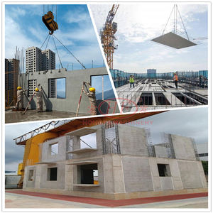 Máquina Automática para Fabricar Listones de Construcción, Línea de Producción de Paneles de Pared de Hormigón Prefabricado, Casa 3D para la Construcción de Viviendas Nuevas en Rusia - Product Image 5