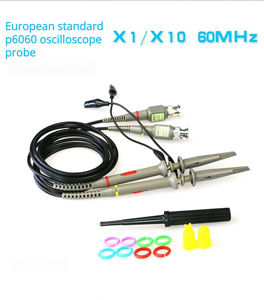 مسبار YPIONEER طراز P6060 ذو نطاق ترددي 60 ميجاهرتز ويحتوي على إعدادين: 1:1 و10:1. قلم راسم الذبذبات - Product Image 3