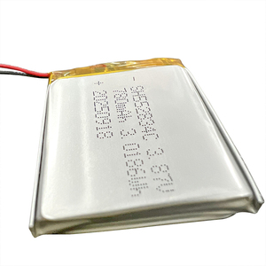 552834 780mah 3.87v batteria al litio ricaricabile utilizzato per il braccialetto intelligente orologio <span class=keywords><strong>Dog</strong></span> Trainer fanale posteriore - Product Image 1