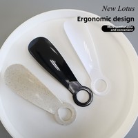 Chausse-pieds de voyage en plastique personnalisé, écologique, imperméable, recyclable et portable, pour hôtel, avec logo, vente en gros