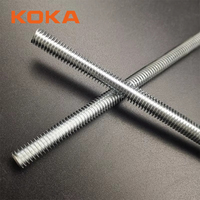All Sizes Lower Price Zinc Plated Stainless Steel Solid Studs Threaded Rod