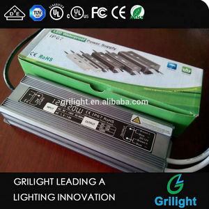 รับประกัน 5 ปี แหล่งจ่ายไฟแบบสวิตชิ่งกำลังสูง ปรับความสว่างได้ กันน้ำระดับ IP67 ไดรเวอร์ LED - Product Image 6