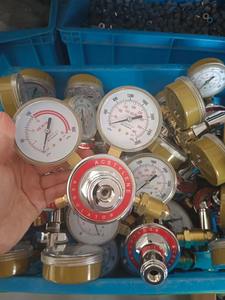 일반 황동 산소 조절기 감속기 미그 유량계 압력 가스 고체 황동 용접 빅터 가스 토치 절삭에 적합 - Product Image 5