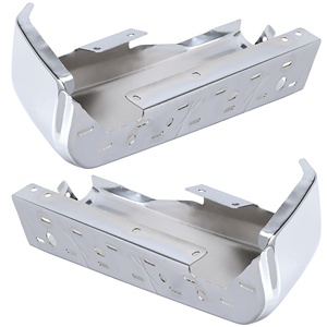 ฝาครอบกันชนหลังโครเมียม ซ้าย-ขวา สำหรับรถ<span class=keywords><strong>ฟ</strong></span><span class=keywords><strong>อร</strong></span><span class=keywords><strong>์ด</strong></span> F150 ปี 2015-2019 2020 - Product Image 4