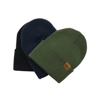 Bonnet en tricot personnalisé avec logo sur mesure pour l'hiver