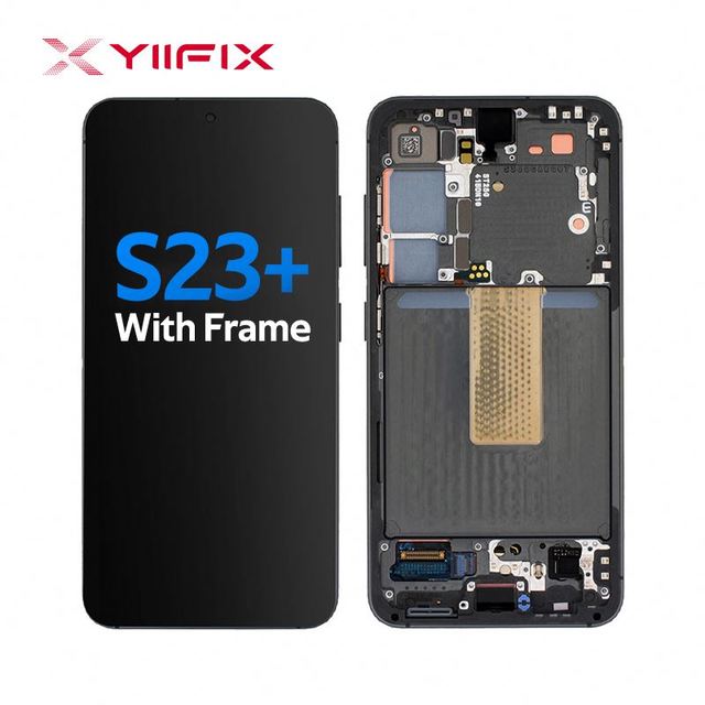 Factory Direct Full Assembly LCD Digitizer Touch Screen for Itel S23 Play Lcd Screen Replacement Accessories Pantalla