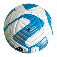 Ballon de football cousu à la machine classique, taille 5, ballons de football en TPU au toucher doux pour les débutants, entraînement, pratique, match en plein air, sports