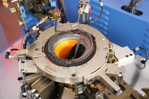 Maquina Para Hacer Medias เครื่องถักถุงเท้า,เครื่องทำถุงเท้าผ้าฝ้ายระบบคอมพิวเตอร์อัตโนมัติสำหรับทำถุงน่องกีฬา - Product Image 2