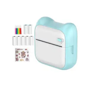 Großhandel Rabatt 2 Zoll Mini-Thermo-Foto drucker mit OCR-Erkennung Kostenlose App für Android & iOS Phone Wireless Mini-Drucker