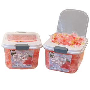 Gelijing Extra Large Box 6D White Peach <span class=keywords><strong>Lessive</strong></span> Gel Perle Grande Capacité Concentré Détergent à <span class=keywords><strong>Lessive</strong></span> pour le Nettoyage - Product Image 2