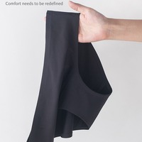Traje de baño menstrual sin costuras, a prueba de fugas, con almohadillas de absorción de 4 capas, reutilizables, ropa interior fisiológica para nadar.