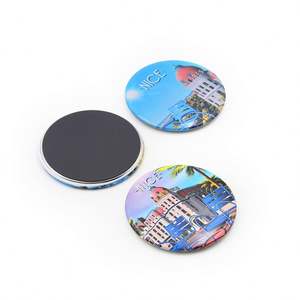 Imanes de nevera al por mayor con paisajes urbanos, recuerdo de Francia, imán de hojalata personalizado de Francia para viajes y regalos - Product Image 6