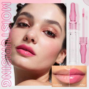 Aceite Labial Vegano Mineral de Alta Calidad OEM, Logotipo Personalizado, Larga Duración, Sin Crueldad, Efecto Voluminizador Transparente, Tamaño Regular, Hidratante - Product Image 3