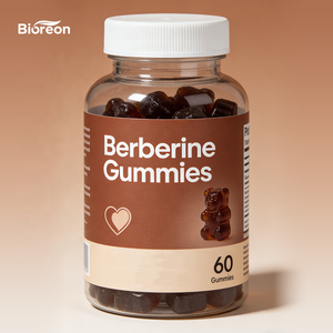 Gummies de berbérine végétales avancées, formule premium à croquer testée en <span class=keywords><strong>laboratoire</strong></span>, améliorent le bien-être quotidien et sont de qualité export mondial - Product Image 2