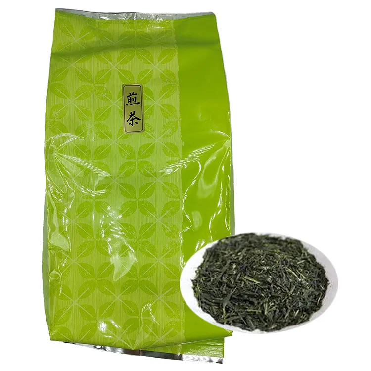 Loose fermented roasted Japanese scent loose green tea leaves