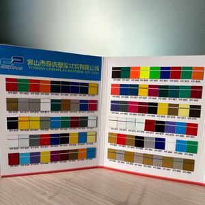 יריעת פלסטיק <span class=keywords><strong>ABS</strong></span> בעובי 1.2 מ\\\"מ בצבע כפול במחיר תחרותי - Product Image 1