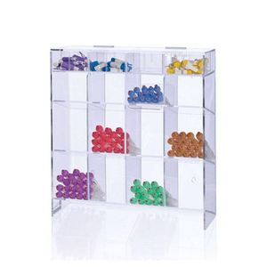 Lucite Réactif Flacon Rack Personnalisé Médecine Acrylique Porte-Bouteille - Product Image 5