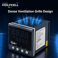 Contrôleur d'affichage numérique Holykell H5100 avec double indicateur LED pour la surveillance de la température, de la pression et du niveau de liquide