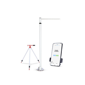 Intelligent Plant Height Measuring Instrument Portable Aluminum Alloy For Wheat Corn Crop Analysis - Product Image 1