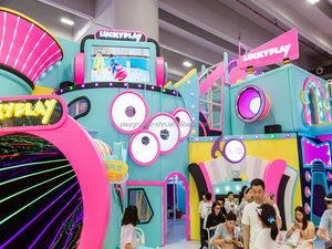 Công viên âm nhạc có dây chủ đề Sân chơi trong nhà sân chơi thương mại với Slide bóng hố Mê Cung bóng đá nhỏ - Product Image 3