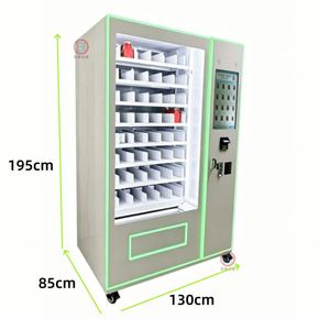 Máquina Expendedora Automática de Suministro Directo de Fábrica, con SDK para Tarjetas de Crédito, Pantalla Táctil de 21.5 Pulgadas, para Snacks y Bebidas, Disponible las 24 Horas - Product Image 3