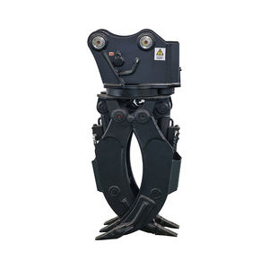 Aanpasbare Mini-Skid-Stuurbevestiging Met Dubbele Cilinder <span class=keywords><strong>360</strong></span> Roterende Hydraulische Grijper Met Kerncomponenten Van De Motorpomp - Product Image 4