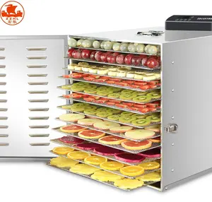 12 Layers food dehydrator fruit drying machine