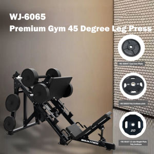 Équipement de fitness commercial fourni directement par l'usine, presse à jambes à 45 degrés à charge de plaques pour la musculation - Product Image 4