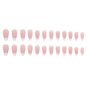 W887 Prensa de media luna <span class=keywords><strong>en</strong></span> las <span class=keywords><strong>uñas</strong></span> Productos de belleza Suministros de Arte de <span class=keywords><strong>uñas</strong></span> Mayorista profesional Brillo <span class=keywords><strong>Uñas</strong></span> francesas - Product Image 4