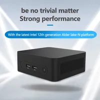 PC de mano para juegos en Tel N95 N100 Cuatro núcleos DDR4 Ram WIFI5 Mini NUC Computadora HD BT4.2 Resolución 4K Pantalla Caja completa Pc