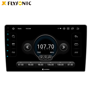 Flysonic convient aux marques automobiles américaines Personnalisation <span class=keywords><strong>de</strong></span> la taille 2 din 10 pouces 8 + 128 Système Android <span class=keywords><strong>Radio</strong></span> Multimédia Lecteur DVD <span class=keywords><strong>de</strong></span> voiture - Product Image 3