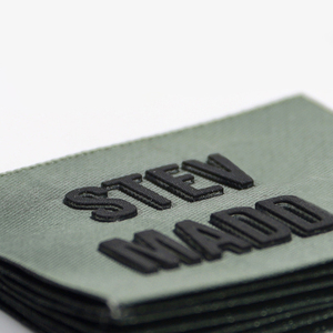 Cao Cấp Ba Chiều 3D Silicone In Cổ Áo Nhãn Mềm Chịu Mài Mòn Twill <span class=keywords><strong>Logo</strong></span> Chính Cho Thương Hiệu Nhà Máy - Product Image 6