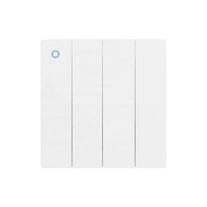 <span class=keywords><strong>Zenpen</strong></span> VGT Nuevo diseño Indonesia Kenia Thin PC 86 1/2 Way 1/2/3/4 Gang UK estándar botón grande enchufes de interruptor de pared eléctrico - Product Image 1