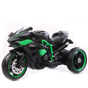 JXB Holiday la più recente motocicletta elettrica per bambini a buon mercato <span class=keywords><strong>con</strong></span> 3 ruote e luci a Led Ride On Toy <span class=keywords><strong>con</strong></span> auto a batteria per Kids3 - Product Image 3