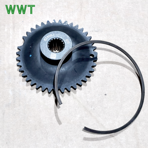 WWT dps6 büyük 24T yüksek hassasiyetli çift debriyaj iletim sistemi DPS6 şanzıman oto yedek parça büyük 24 diş çift debriyaj tek vücut - Product Image 6