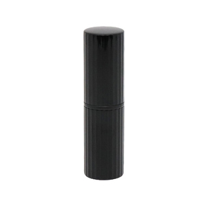 Rouge à lèvres en aluminium de luxe Tubes vides Alun <span class=keywords><strong>Tube</strong></span> d'emballage de cosmétiques de haute qualité Texture rayée 3.5ml <span class=keywords><strong>AL</strong></span> Chip Stick Mini Tubes - Product Image 5