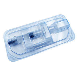 Envases Médicos de Plástico PETG, Bandejas Termoformadas para Blísteres Médicos, para Empaquetado Médico Hospitalario - Product Image 1