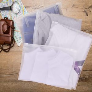 Custom Size Frosted Co-extruded Plastic <b>Zipper</b> Bags Custom Thickness Strong Adhesive <b>Heavy</b> <b>Duty</b> Secure Seal Express Service - Product Image 2